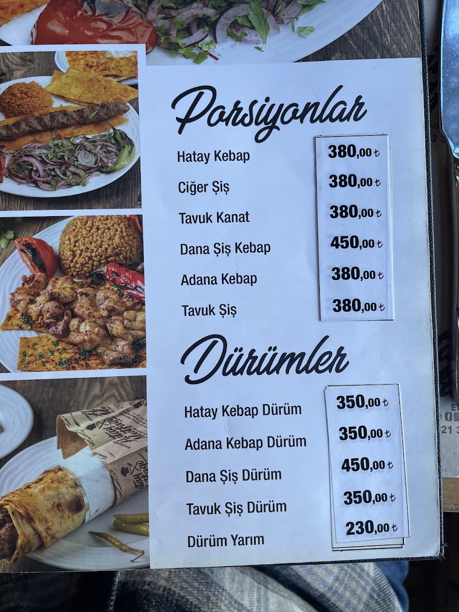 Menu Hatay Mutfağı-10