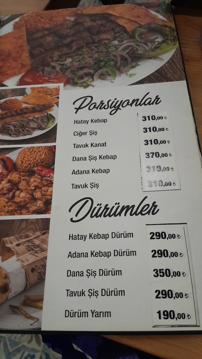 Menu Hatay Mutfağı-3