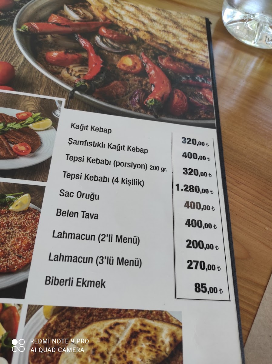Menu Hatay Mutfağı-6