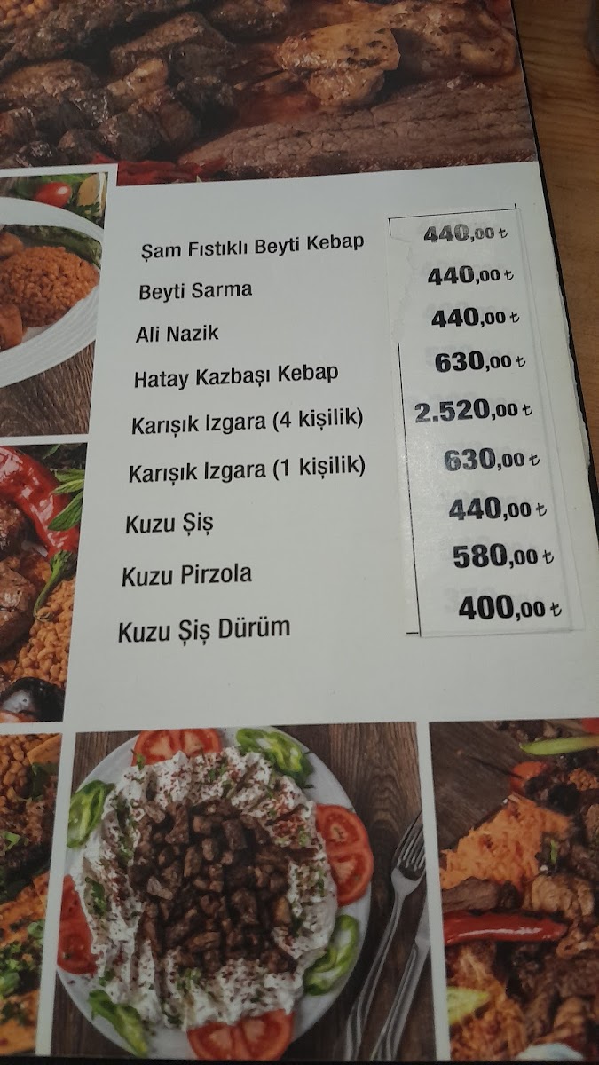 Menu Hatay Mutfağı-7